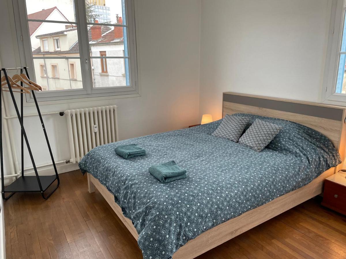 Apartamento Le Nid des Ducs - Gare et Cité gastronomique Dijon Exterior foto